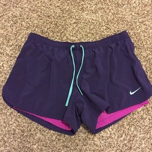 Nike Dri-Fit Athletic Shorts with drawstrings